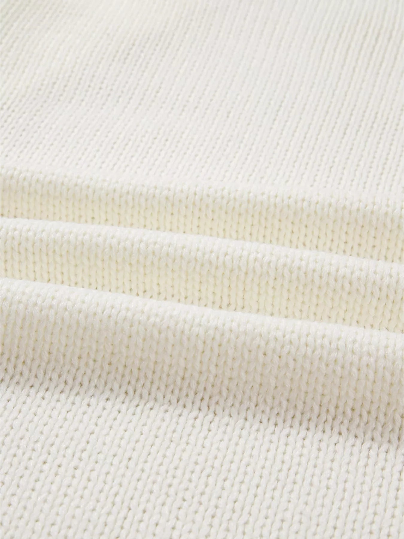 Halloween Pumpkin Embroidered Knit Cardigan