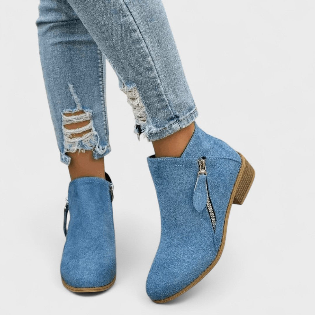 Fiora - Orthopedic Vintage Classic Style Boots