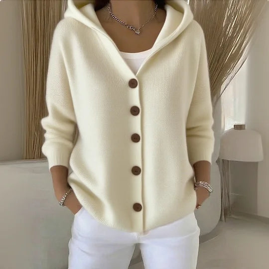 LUNA™|HOODED CARDIGAN