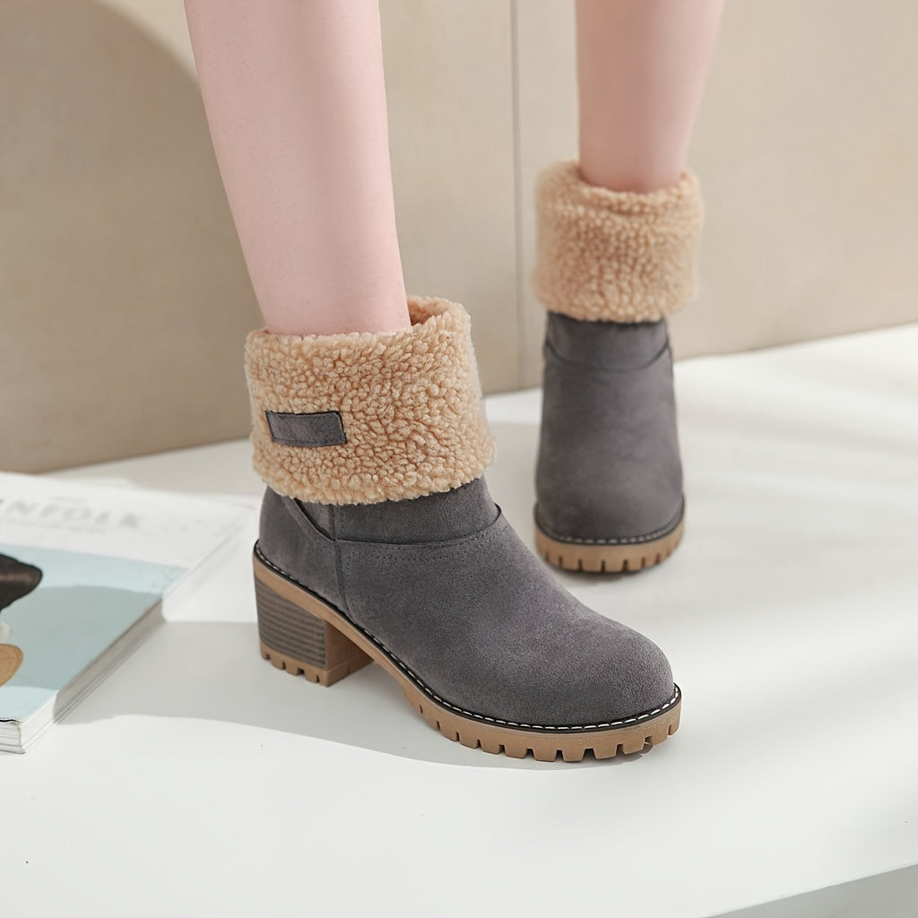 Verena | Warm Lined Winter Boots