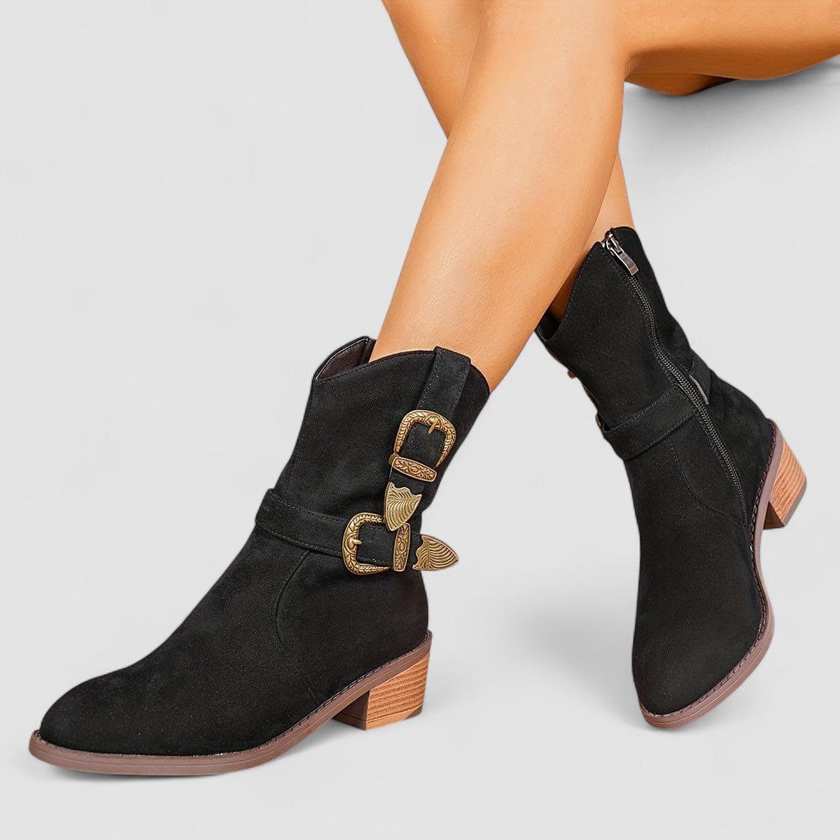 Rosa™ Orthopedic Western Boots