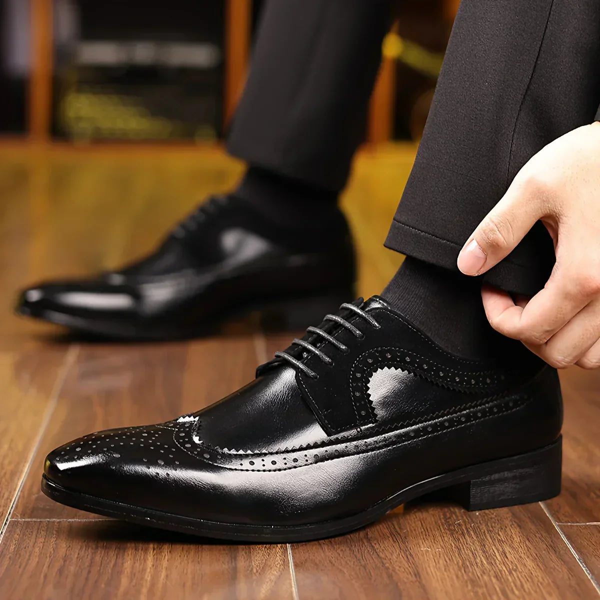 Alexander Prescott Dress Shoes