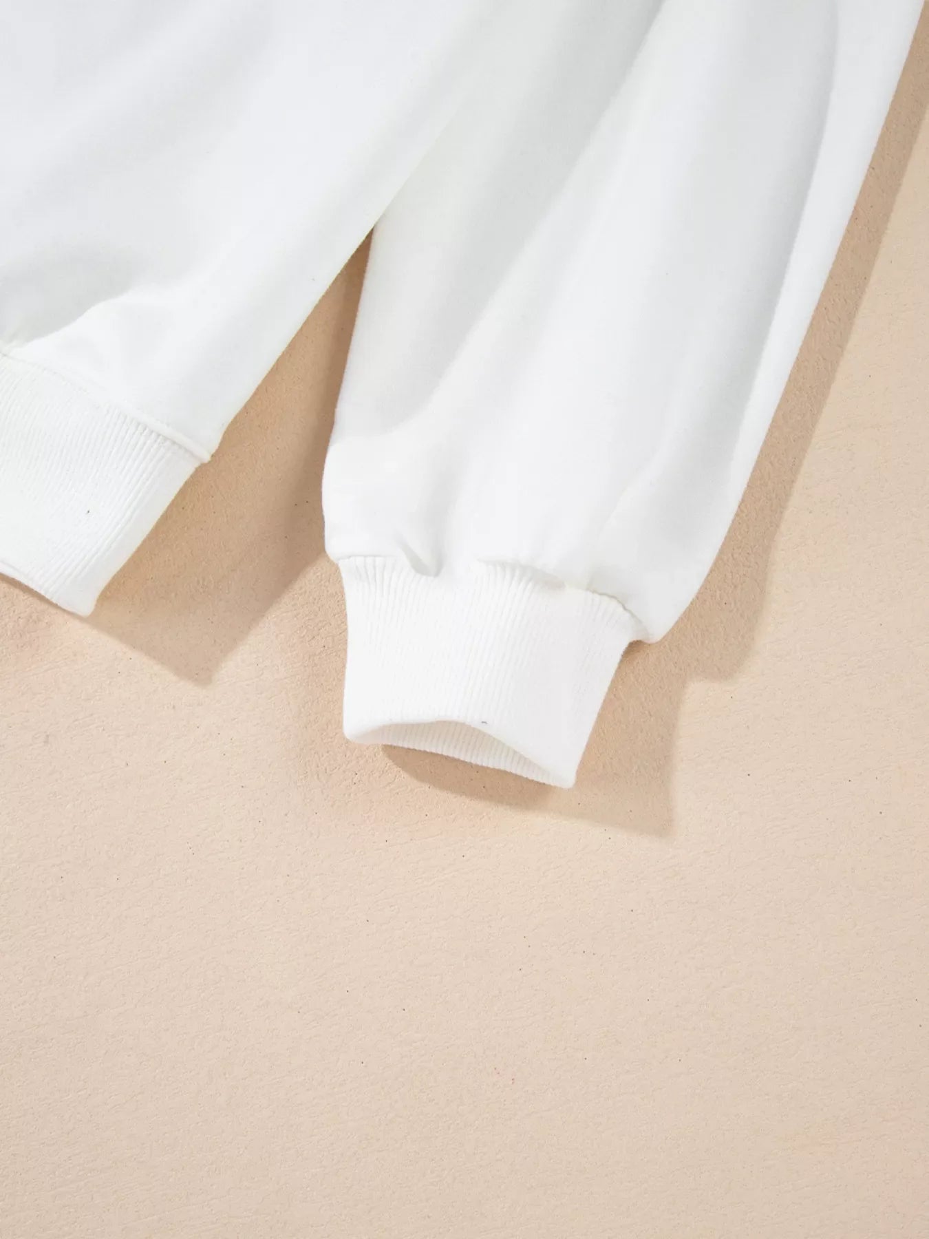 Halloween Pumpkin Patched Pattern Long Sleeve Sweatshirt