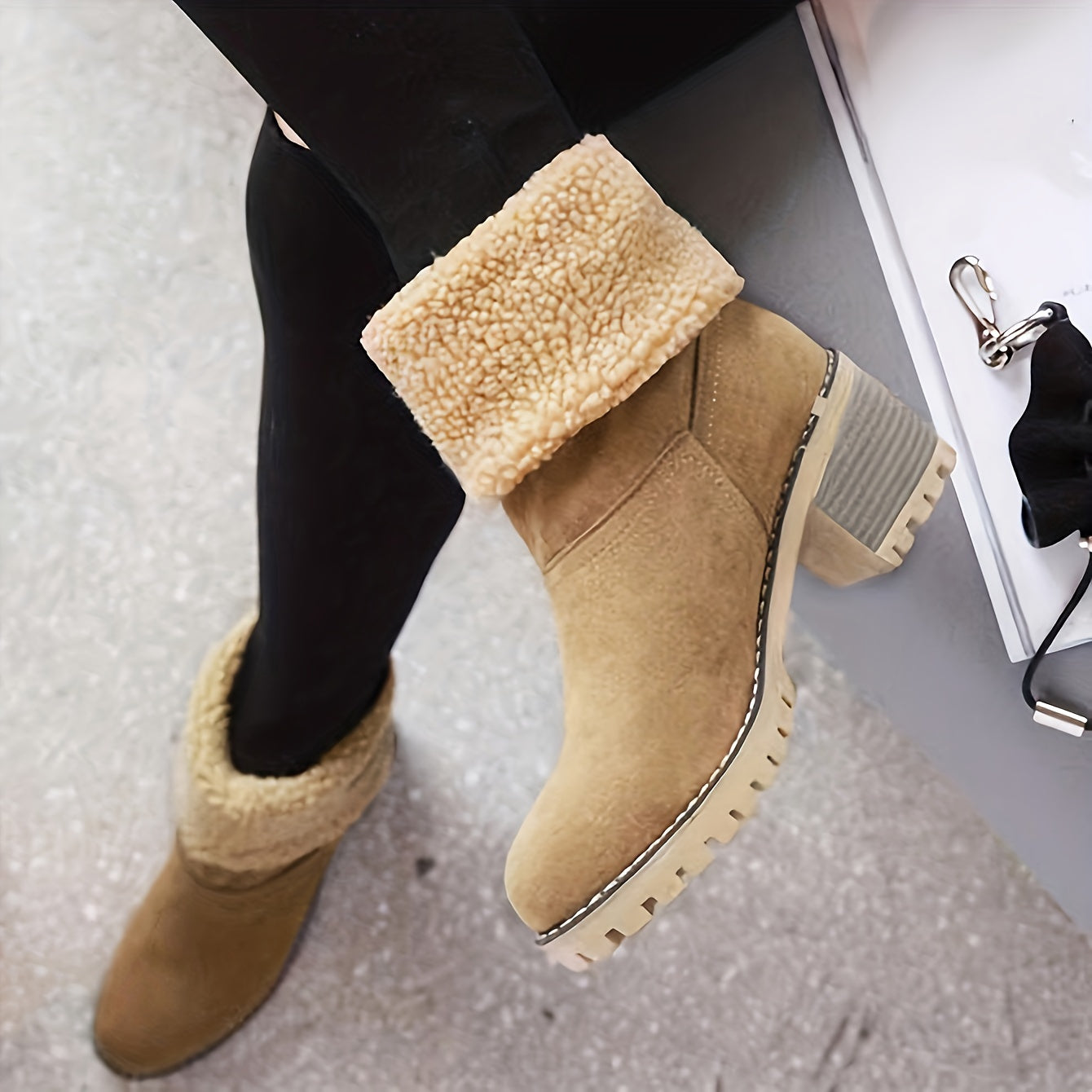 Verena | Warm Lined Winter Boots