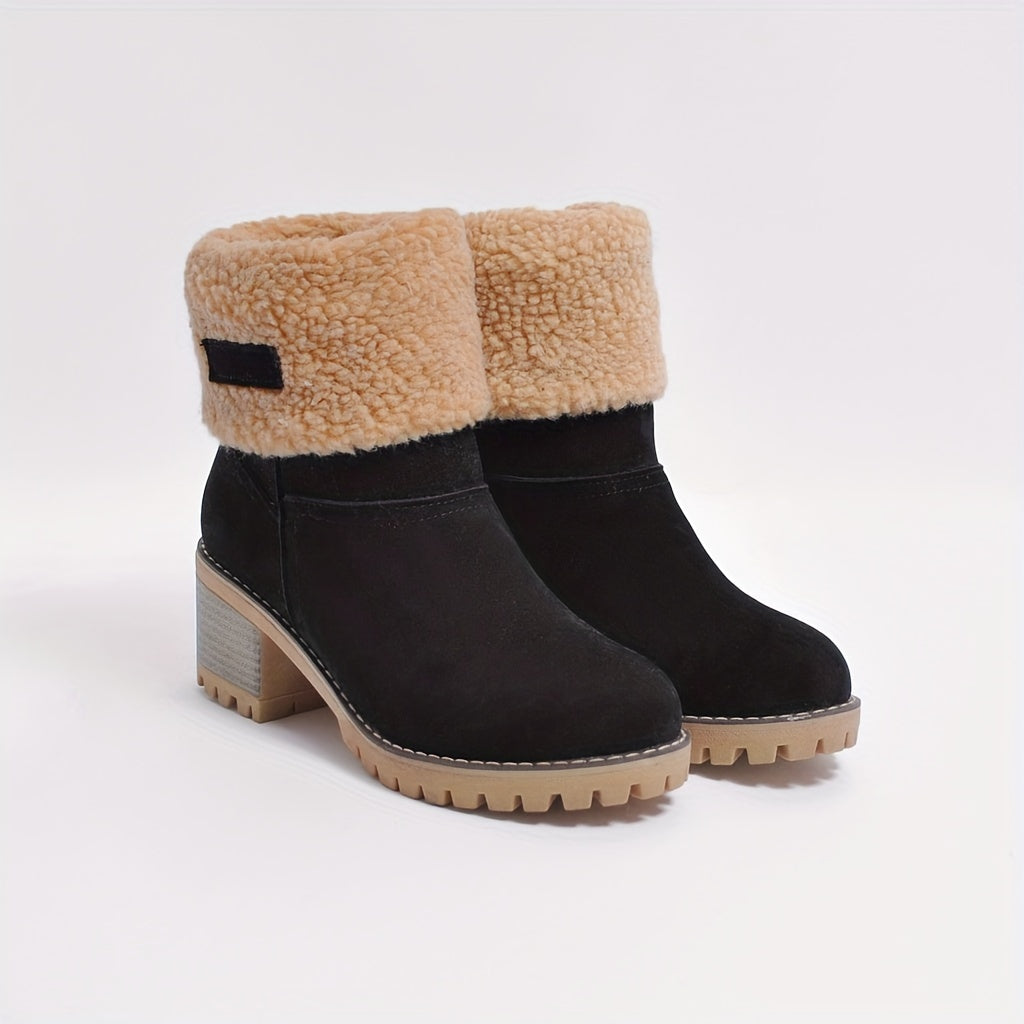 Verena | Warm Lined Winter Boots