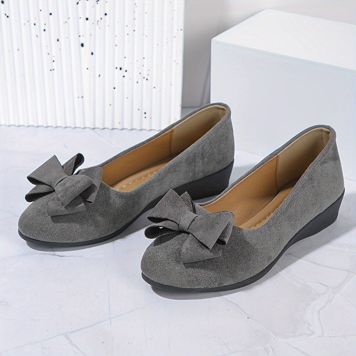 Lily - Comfort Ballerinas with Refined Support