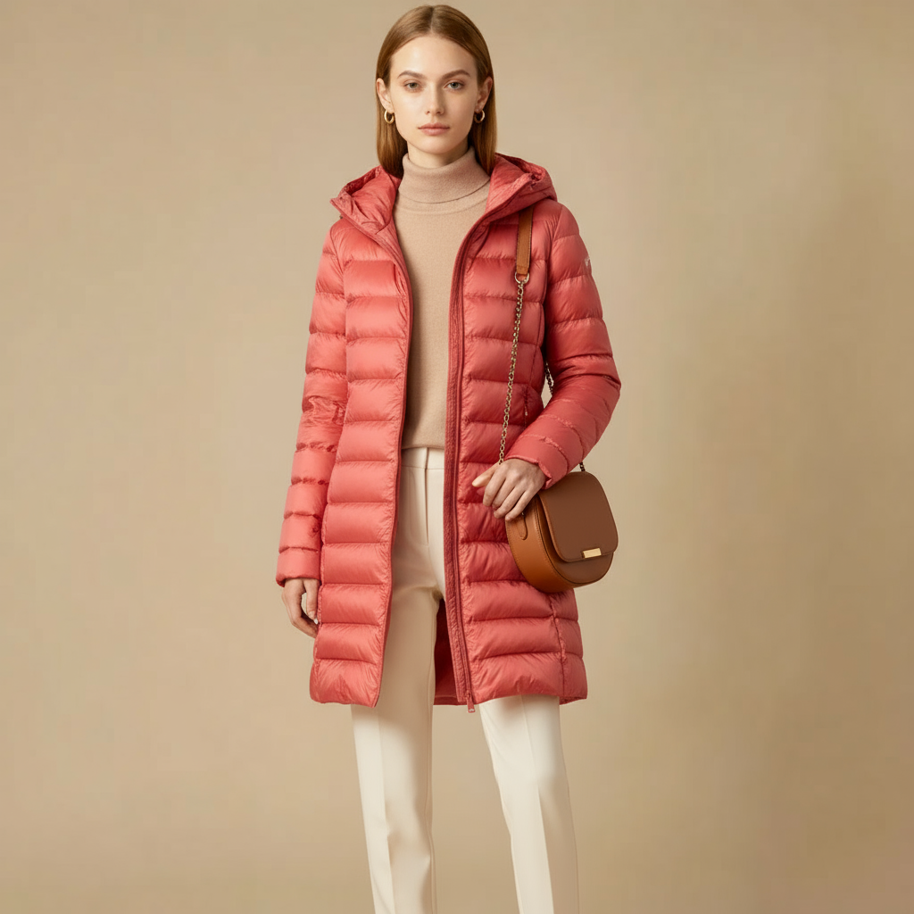 Annika - Lightweight and Weather-Resistant Down Jacket