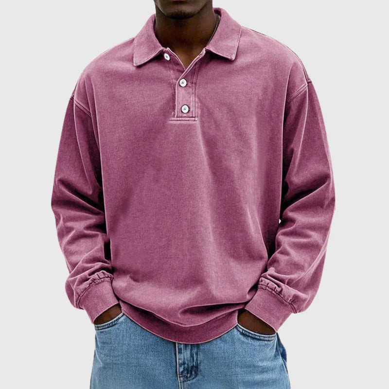 Harrison™ | Vintage Long Sleeve Shirt