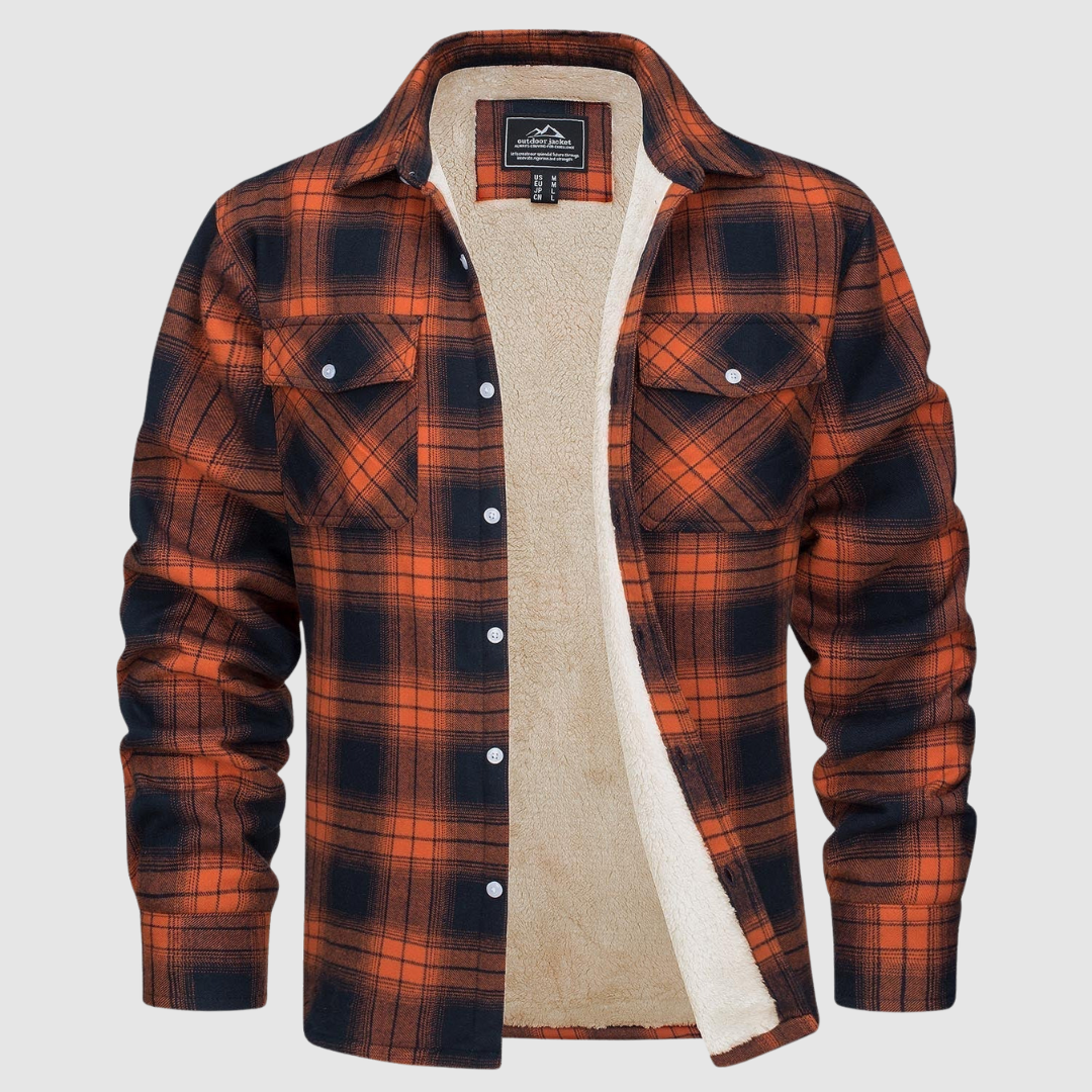 Landon™ | Checkered Overshirt