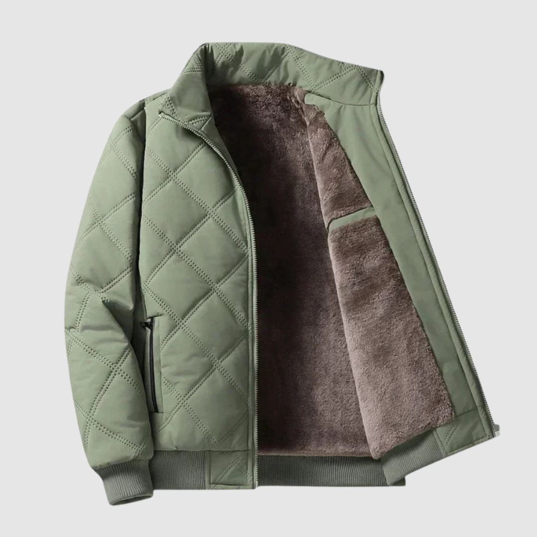 Aldric™ | Diamond Pattern Jacket