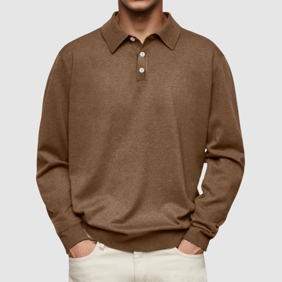 Landry™ | Long Sleeve Polo