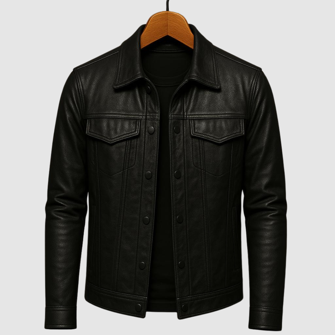 Dempsey™ | Rider Leather Jacket