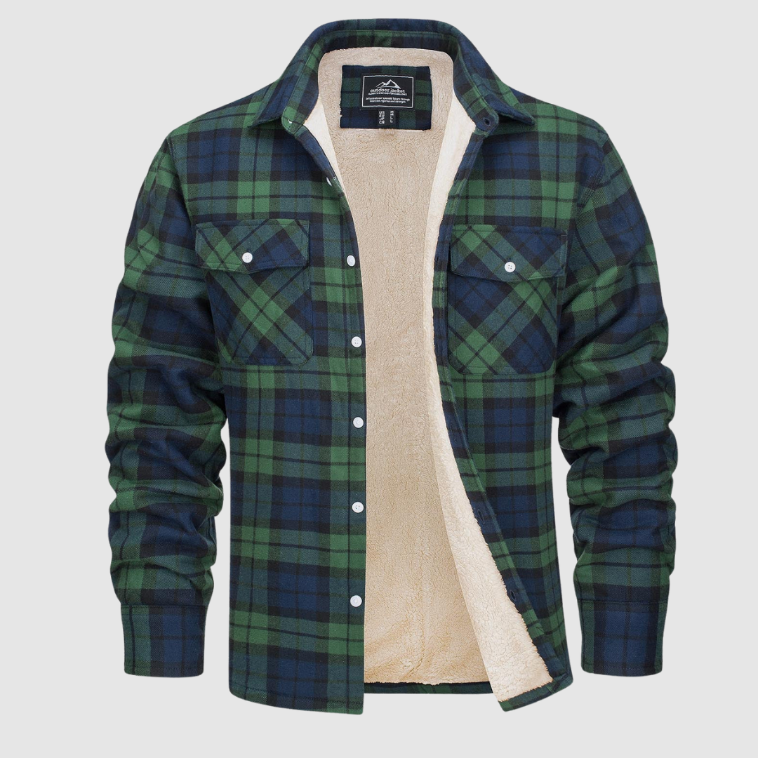 Landon™ | Checkered Overshirt