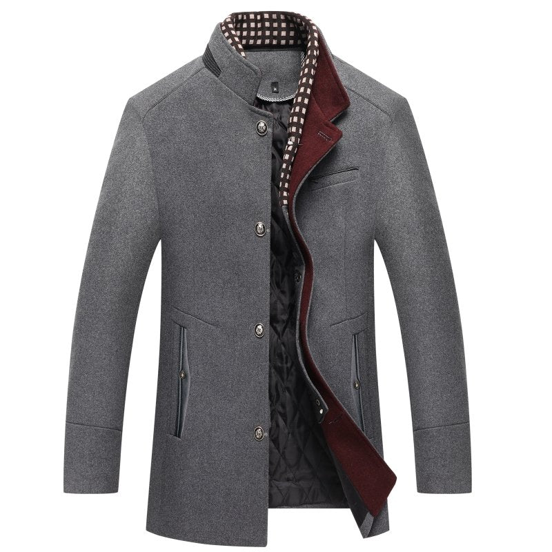 Armani™ Winter Wool Coat