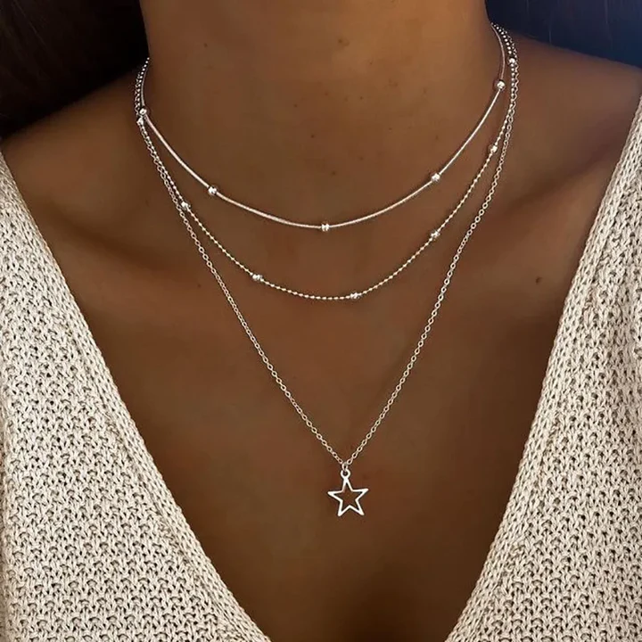 Timeless Star Pendant Necklace