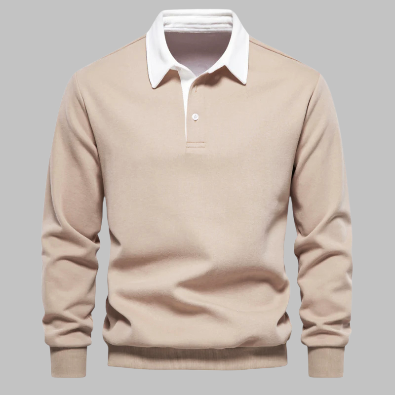 Éliane™ | Elegant and Comfortable Polo Sweater