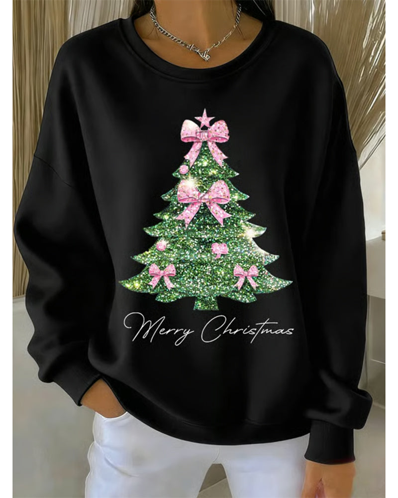 Holly | Christmas Print Sweatshirt