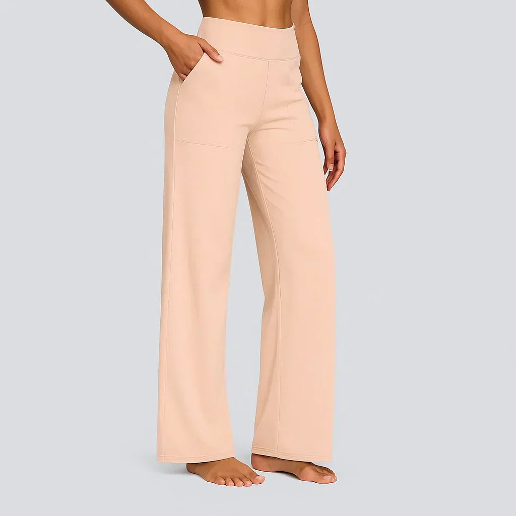 Amelia | Elegant trousers in soft jersey