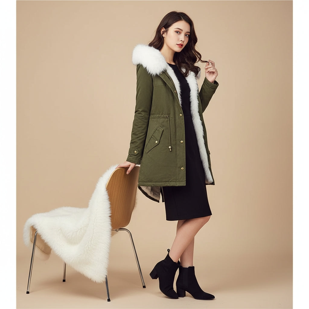 Giulia - Elegant Winter Coat