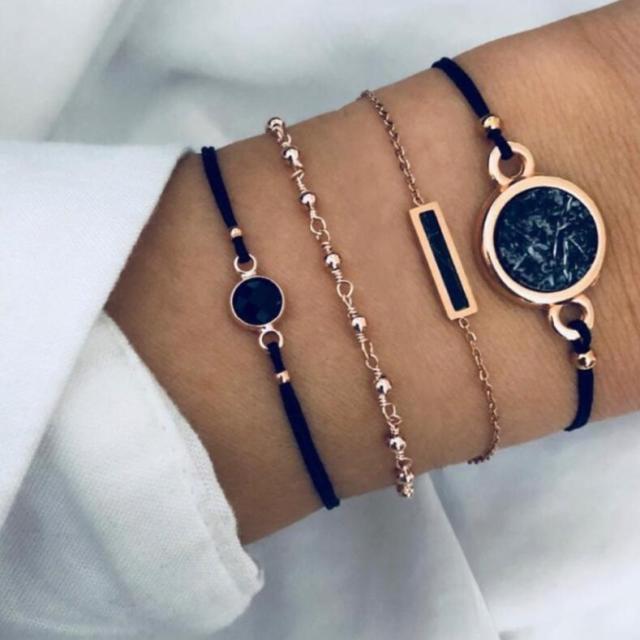 Exclusive Set of 5 Unique Premium Bracelets