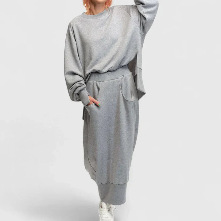 Olivanne | Elegant Two-Piece Set