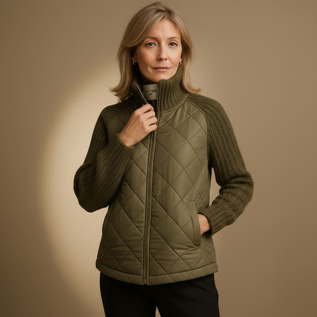 Valley | Elegant High-Collar Coat