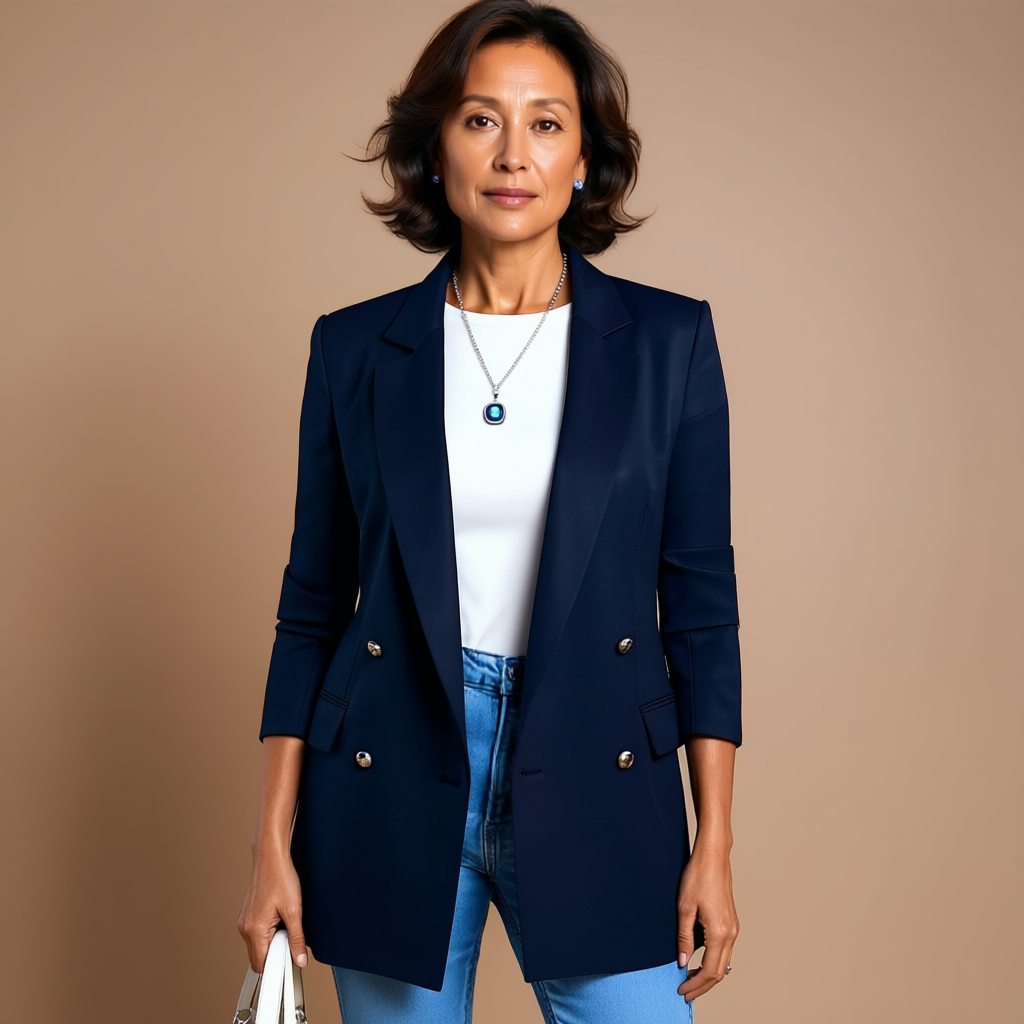 Linda - Stylish Elegance Coat