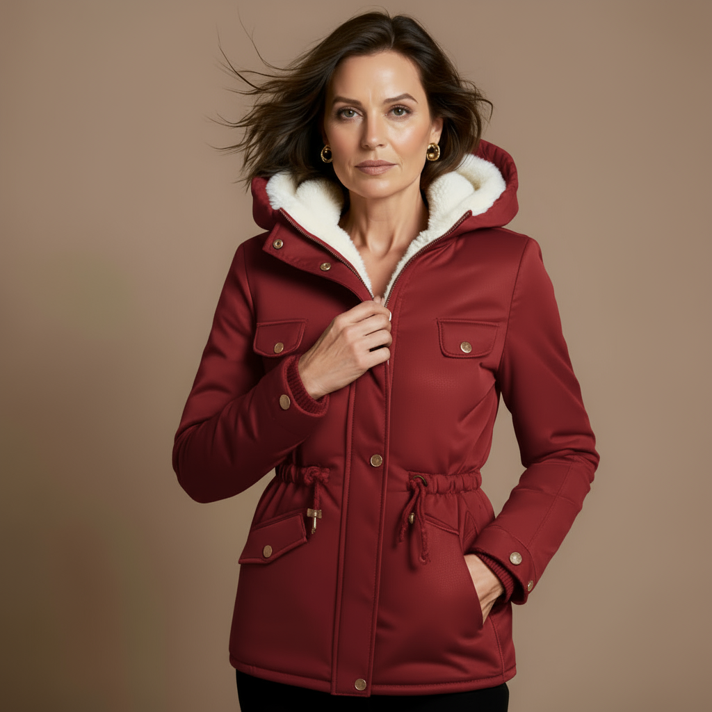Morena - Insulated Waterproof Winter Coat