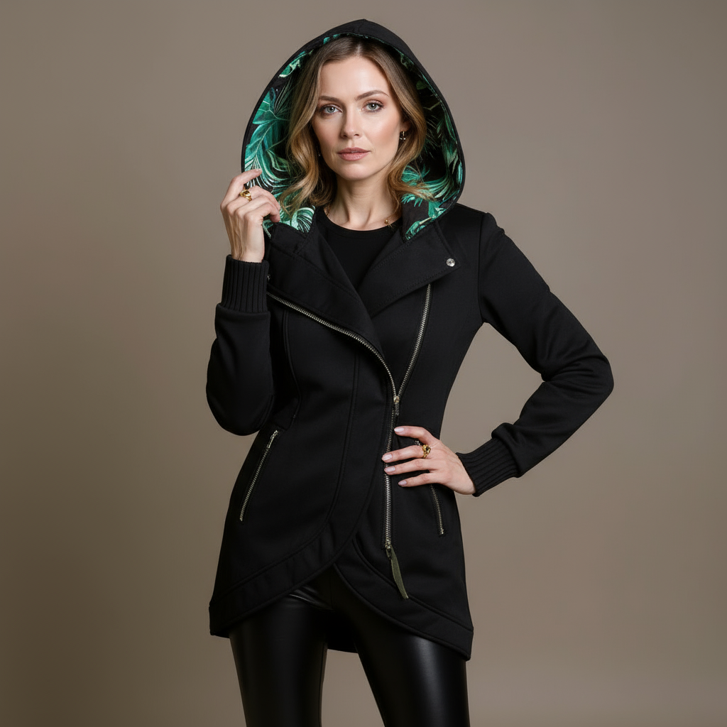 Noor - Stylish Water-Resistant Coat