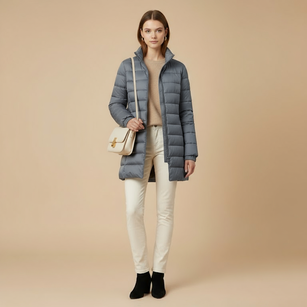 Annika - Lightweight and Weather-Resistant Down Jacket