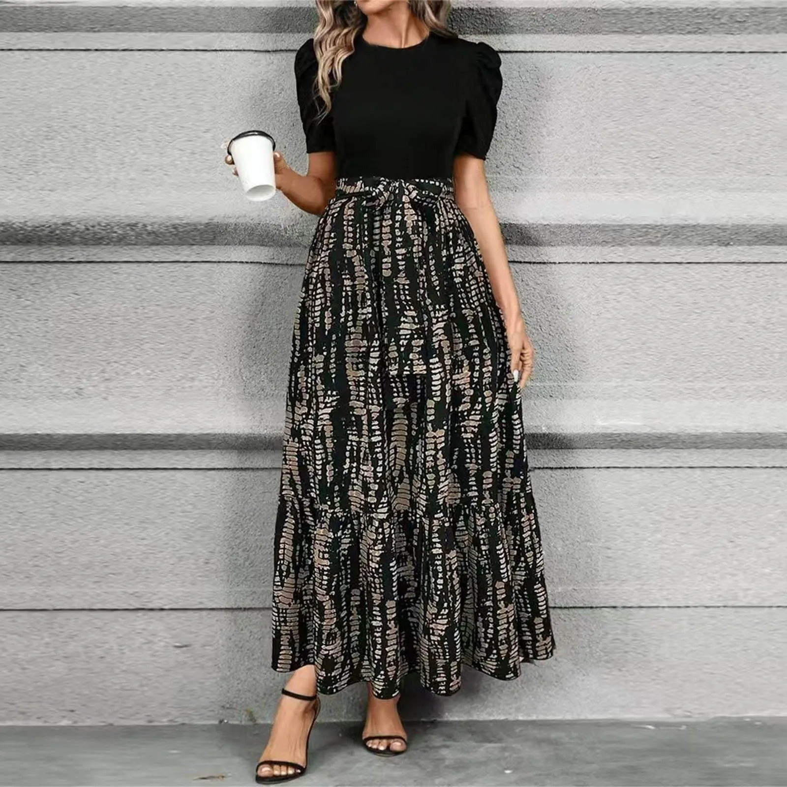 Hannah - Elegant Maxi Dress