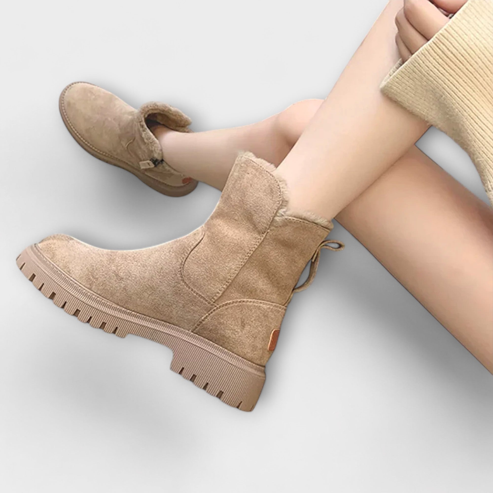 Alwa – Warm winter boots with soft interior