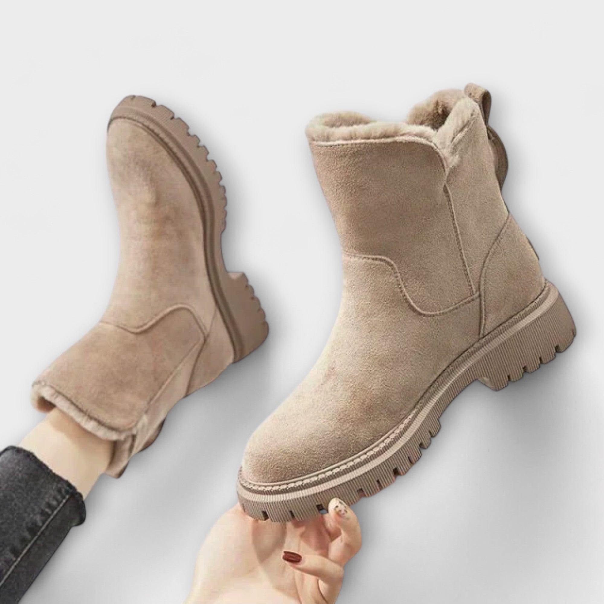 Alwa – Warm winter boots with soft interior