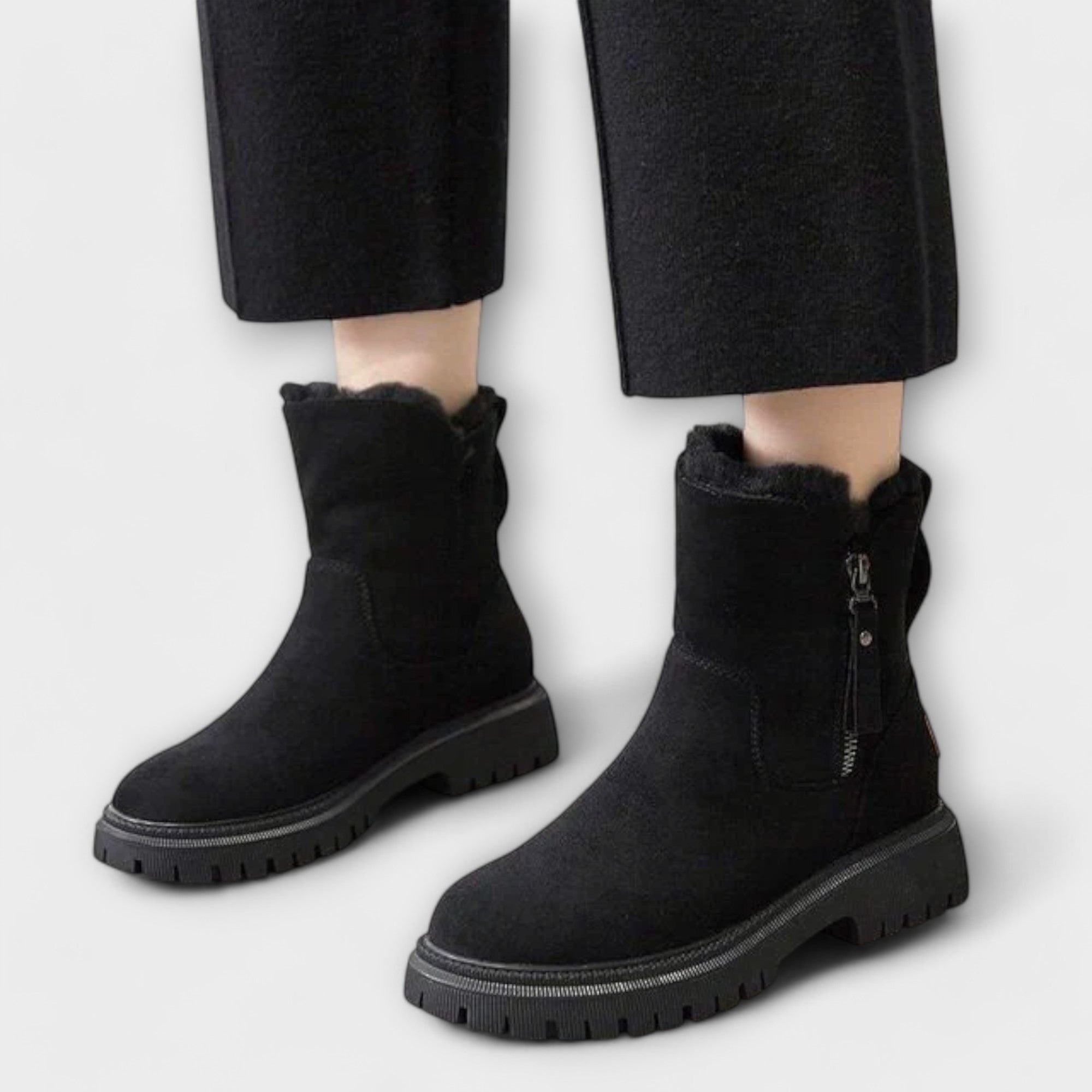 Alwa – Warm winter boots with soft interior
