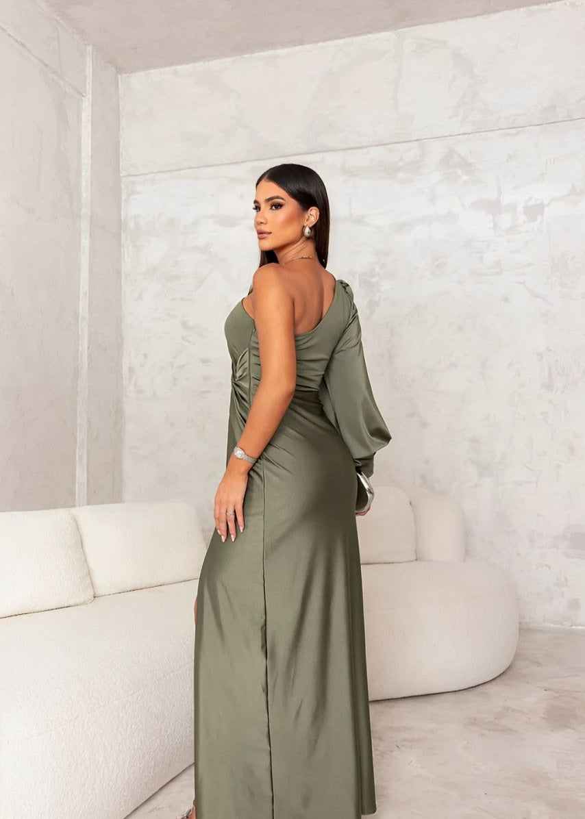 Mia - One-Shoulder Maxi Dress