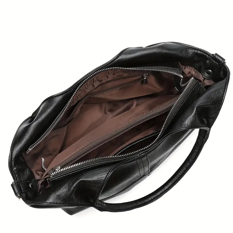 Colette - Vegan Leather Structured Handbag