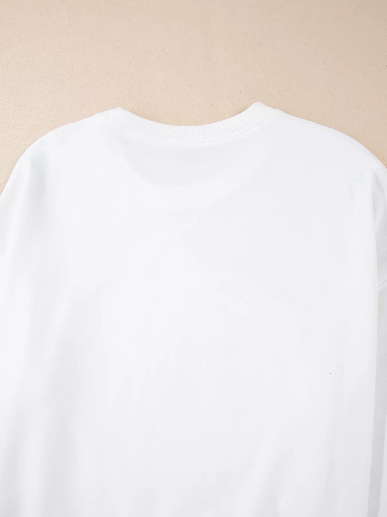 Halloween Pumpkin Patched Pattern Long Sleeve Sweatshirt