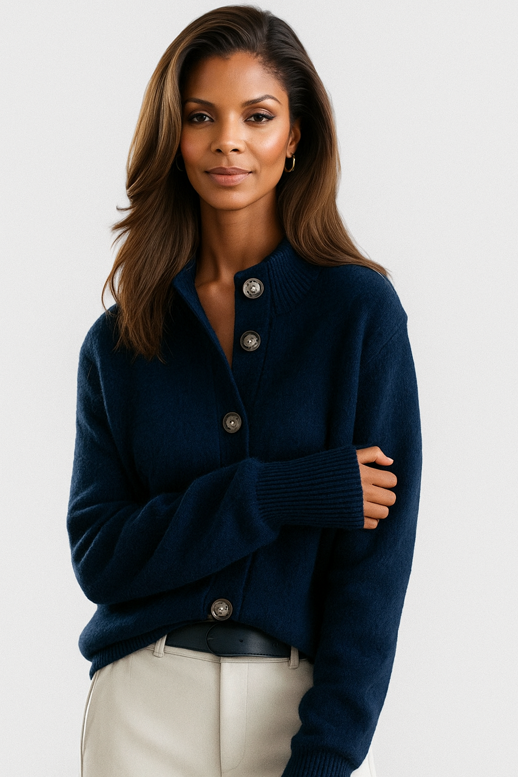 Olivia - Wool Cardigan