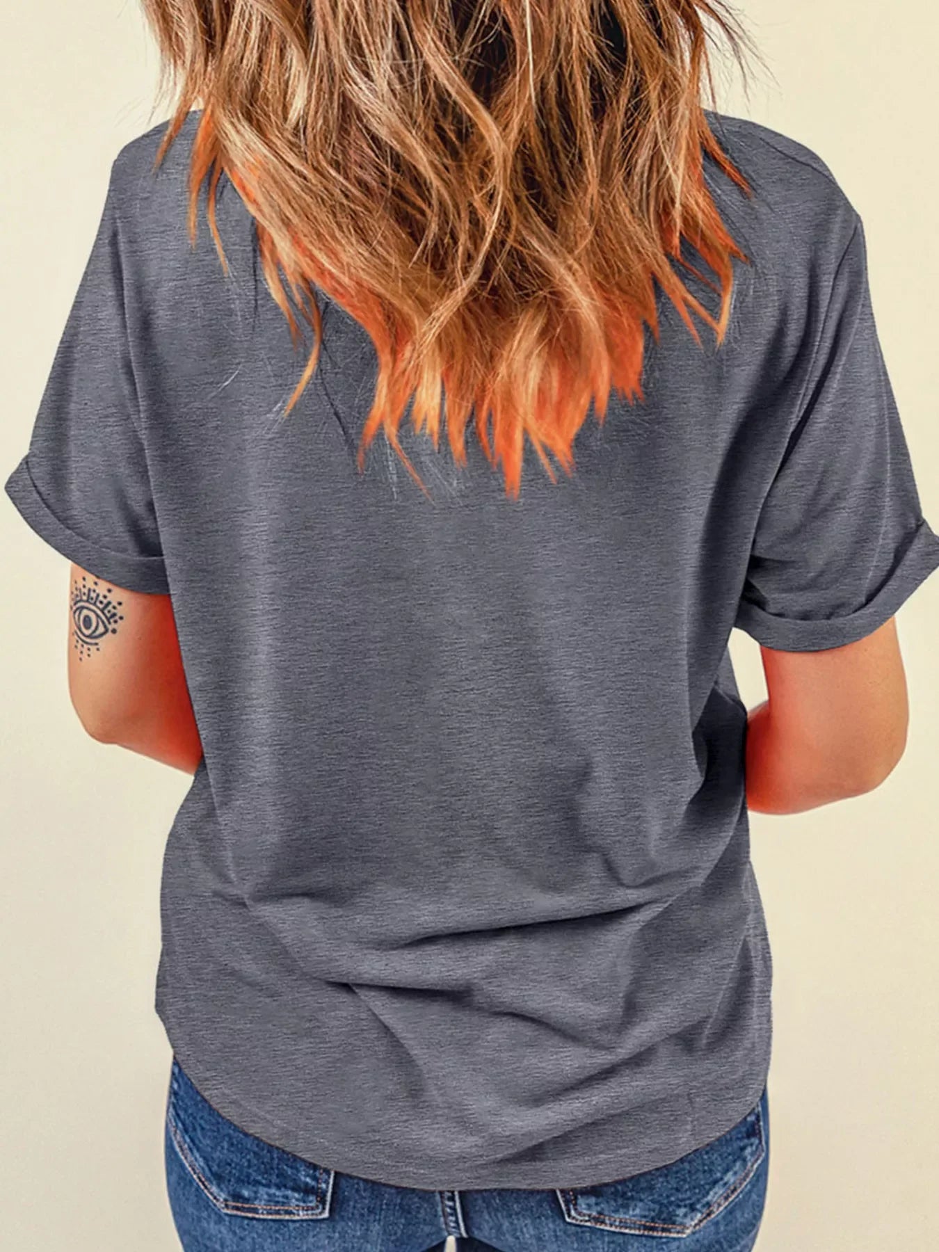 Full Size Spooky Season Halloween Graphic T-Shirt Plus Size