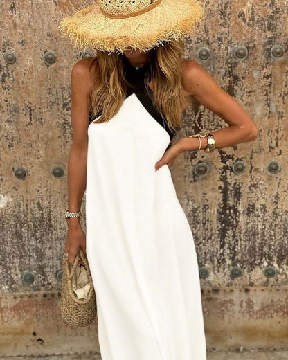 Orella | Cross-Neck Dress