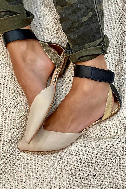 Destiny | Two-Tone Modern Flats