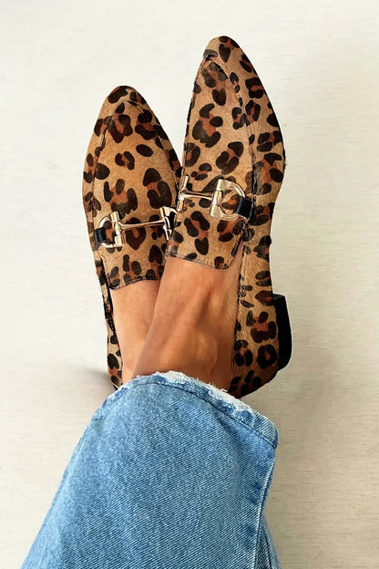 Eliana | Loafer With Metalic Detail