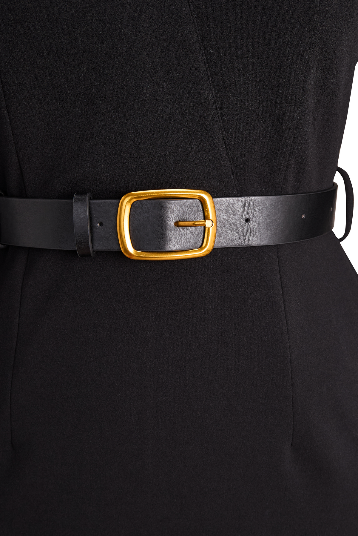 Claribel | Refined Black Dress