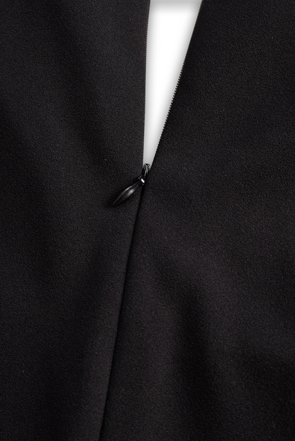 Claribel | Refined Black Dress
