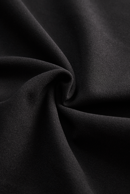 Claribel | Refined Black Dress