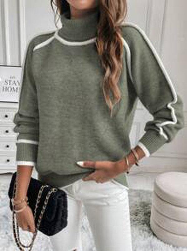 Mary - Turtleneck Sweater