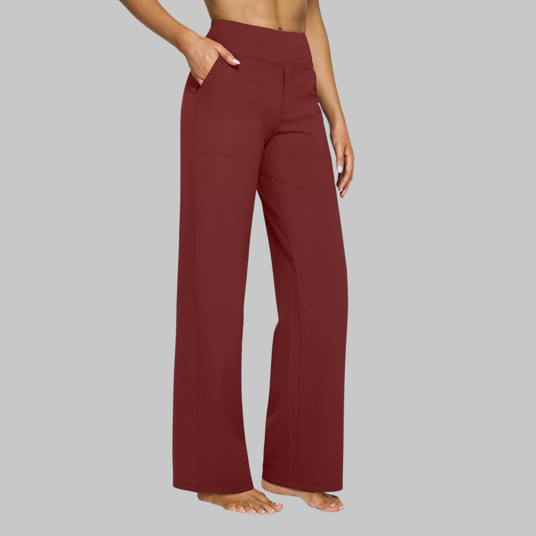 Amelia | Elegant trousers in soft jersey