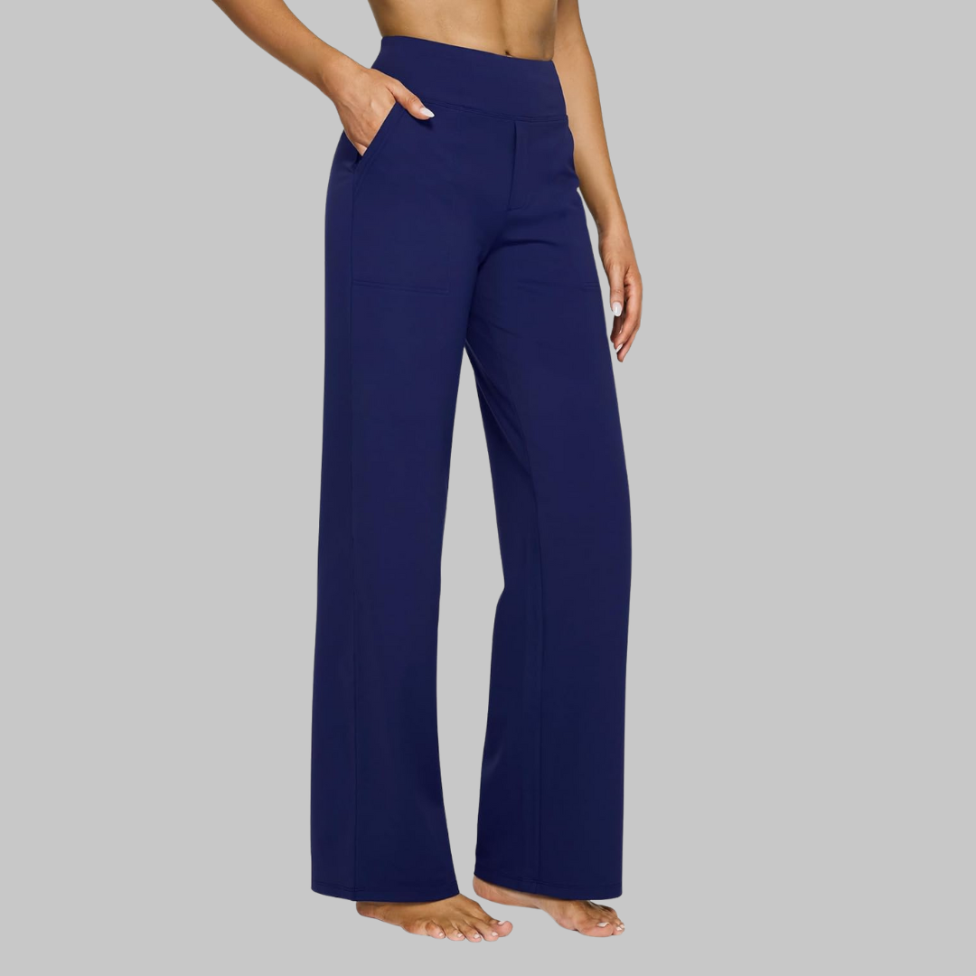 Amelia | Elegant trousers in soft jersey