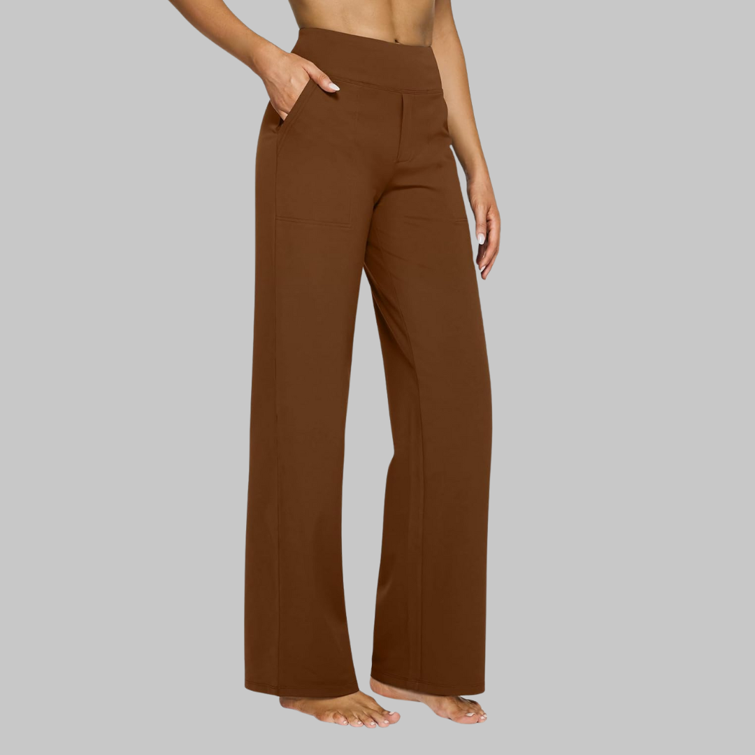 Amelia | Elegant trousers in soft jersey