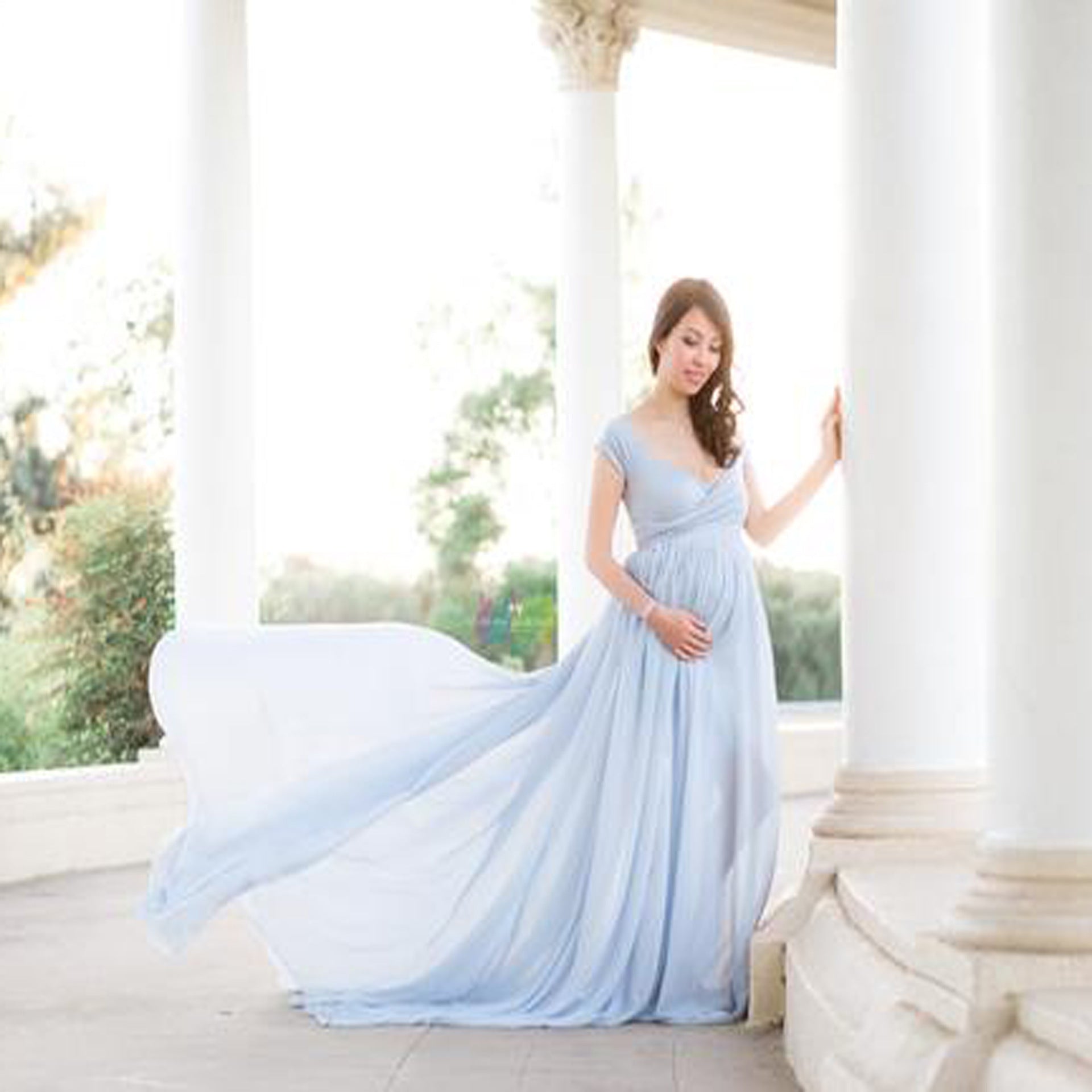 Cynthia Maternity Gown Dress
